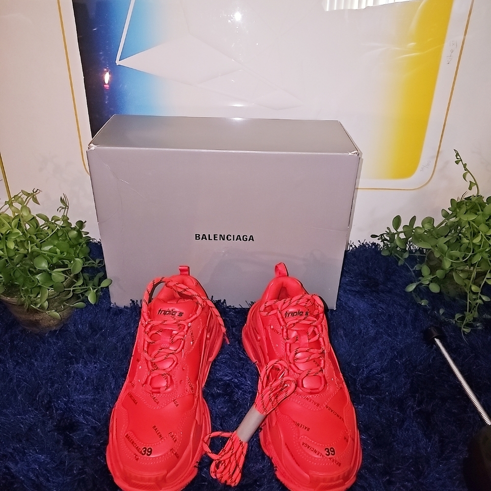 Balenciaga striple S shoes